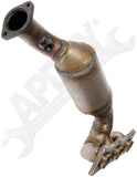 APDTY 156904 Catalytic Converter with Integrated Exhaust Manifold