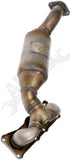 APDTY 156904 Catalytic Converter with Integrated Exhaust Manifold