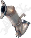 APDTY 156905 Catalytic Converter with Integrated Exhaust Manifold