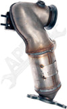 APDTY 156905 Catalytic Converter with Integrated Exhaust Manifold