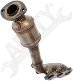 APDTY 156906 Catalytic Converter with Integrated Exhaust Manifold