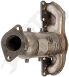 APDTY 156907 Catalytic Converter with Integrated Exhaust Manifold