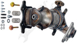 APDTY 156909 Catalytic Converter with Integrated Exhaust Manifold