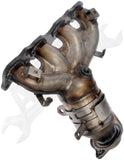APDTY 156910 Catalytic Converter with Integrated Exhaust Manifold