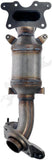 APDTY 156913 Catalytic Converter with Integrated Exhaust Manifold