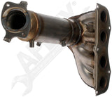 APDTY 156914 Catalytic Converter with Integrated Exhaust Manifold