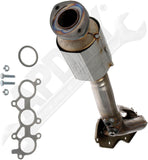 APDTY 156915 Catalytic Converter with Integrated Exhaust Manifold