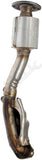 APDTY 156915 Catalytic Converter with Integrated Exhaust Manifold