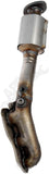 APDTY 156915 Catalytic Converter with Integrated Exhaust Manifold