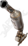 APDTY 156916 Catalytic Converter with Integrated Exhaust Manifold