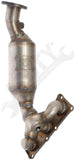 APDTY 156916 Catalytic Converter with Integrated Exhaust Manifold