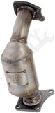 APDTY 156918 Rear Catalytic Converter - CARB Compliant