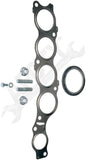 APDTY 156921 Catalytic Converter with Integrated Exhaust Manifold