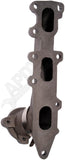APDTY 156922 Exhaust Manifold Kit