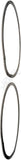 APDTY 156924 Diesel Particulate Filter Gasket Kit