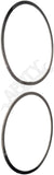 APDTY 156924 Diesel Particulate Filter Gasket Kit