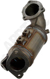APDTY 156930 Pre-Converter - Not Carb Compliant