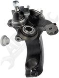 APDTY 156949 Front Left Loaded Knuckle