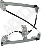 APDTY 156950 Manual Window Regulator Front Left