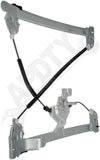 APDTY 156950 Manual Window Regulator Front Left
