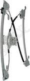 APDTY 156950 Manual Window Regulator Front Left