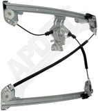 APDTY 156951 Manual Window Regulator Front Right