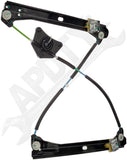 APDTY 156952 Front Left Power Window Regulator (Regulator Only)