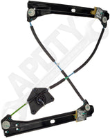 APDTY 156953 Front Right Power Window Regulator (Regulator Only)