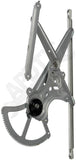 APDTY 156954 Front Left Power Window Regulator (Regulator Only)