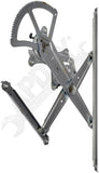 APDTY 156954 Front Left Power Window Regulator (Regulator Only)