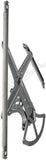 APDTY 156954 Front Left Power Window Regulator (Regulator Only)