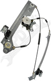 APDTY 156956 Manual Window Regulator Front Left