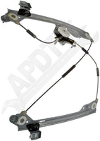 APDTY 156956 Manual Window Regulator Front Left