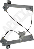 APDTY 156956 Manual Window Regulator Front Left