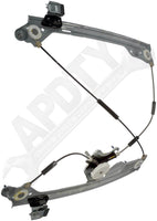 APDTY 156957 Front Right Manual Window Regulator (Regulator Only)