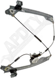 APDTY 156957 Front Right Manual Window Regulator (Regulator Only)