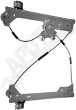 APDTY 156957 Front Right Manual Window Regulator (Regulator Only)