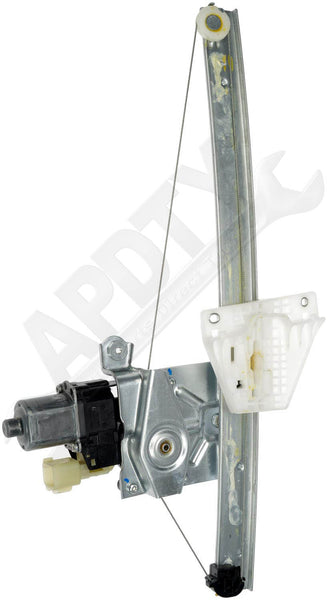 APDTY 156958 Rear Left Power Window Regulator And Motor Assembly