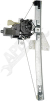 APDTY 156958 Rear Left Power Window Regulator And Motor Assembly