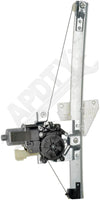 APDTY 156959 Rear Right Power Window Regulator And Motor Assembly