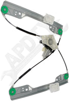 APDTY 156964 Power Window Motor & Regulator Assembly; Front Left; 2-Pin Motor