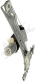 APDTY 156969 Rear Right Power Window Regulator And Motor Assembly