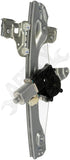 APDTY 156969 Rear Right Power Window Regulator And Motor Assembly