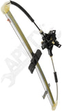APDTY 156973 Rear Left Manual Window Regulator (Regulator Only)