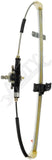 APDTY 156973 Rear Left Manual Window Regulator (Regulator Only)