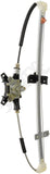 APDTY 156973 Rear Left Manual Window Regulator (Regulator Only)
