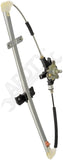 APDTY 156973 Rear Left Manual Window Regulator (Regulator Only)