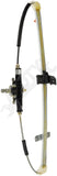 APDTY 156974 Rear Right Manual Window Regulator (Regulator Only)