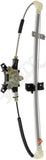 APDTY 156974 Rear Right Manual Window Regulator (Regulator Only)