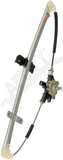 APDTY 156974 Rear Right Manual Window Regulator (Regulator Only)
